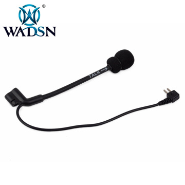 WADSN Tactical Mic Parts Microphone For comtac ii Talkback COMTAC Series Headset Update Mic Kit WZ014 Headsets Accessories