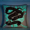 Map's light up pillow cover