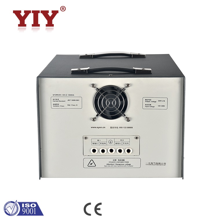 PRO-3KVA Voltage Stabilizer Regulator AC220V Servo Type Home Appliance Fridge Computer TV Support Customized AC120V In Stock