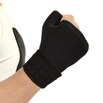 Adjustable Sports Half Finger Flexibility Hand Palm Support Wrist Wrap 2pcs Sports Safety Sportswear Accessories Wrist Support