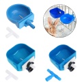 Rabbit Automatic Drinker Water Feeder Fix Bowl Stainless Steel Equipment Nipple Drop Ship