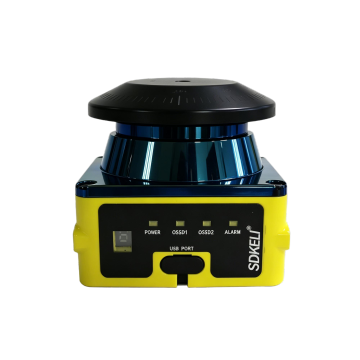 Reliable Laser Scanner for Workplace Safety