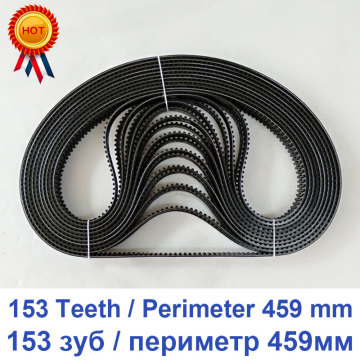 Breadmaker Conveyor Belts bread machine belts Bread Maker Parts 153Teeth Perimeter 459mm Kitchen Appliance accessories Parts