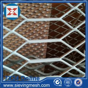 Hexagon Expanded Metal Mesh