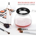 @New Chargeable USB electric Makeup Brush Cleaner Machine Fast Washing Dryer Make up Brushes Cleaning Makeup Brush Tools 3styles