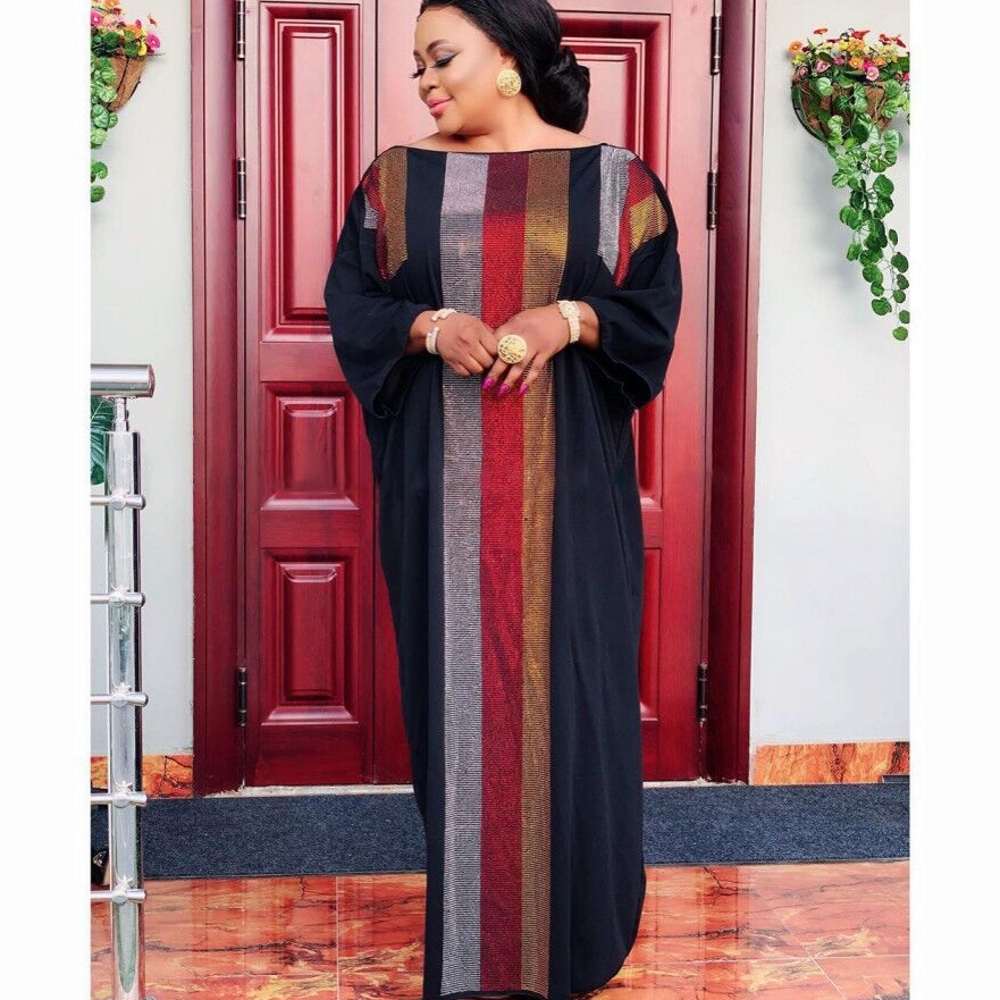 2020 Africa Clothing African Dresses For Women Muslim Long Dress High Quality Length Fashion African Maxi Dress For Lady