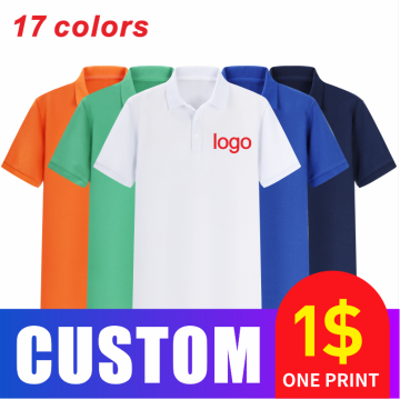 COCT 2020 Short Sleeve Polo Shirt Personal Group Logo Customized Top Women's Polo Shirt