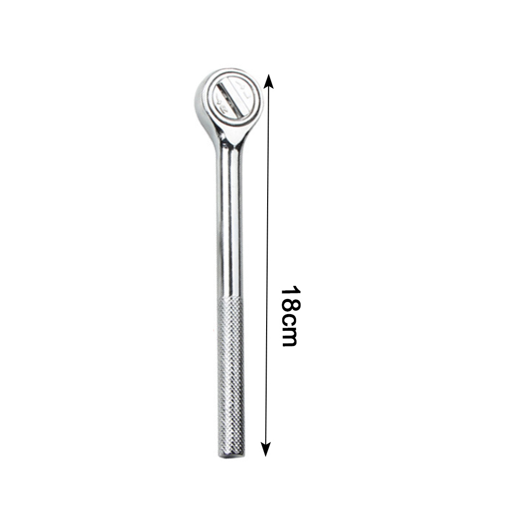 1/4" 3/8" 1/2" High Torque Ratchet Wrench for Socket Quick Release Head Spanner Socket Drive Hand Tools