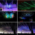 Led Dmx 3d video Rain tube Light