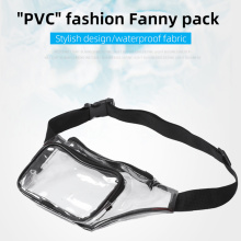 Transparent waist packPVC waterproof shoulder bag