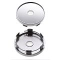 Hot 4pcs/set Universal 60mm Car Wheel Hub Center Caps Auto Accessories Replacement YHQ