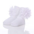 New newborn socks flower for 0-12 months baby girl foot socks