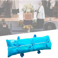 With Handle Anti Corrosion Safety Shroud Body Bag Disposable Transport Non-woven Fabric Waterproof Leak Proof Funeral Supplies