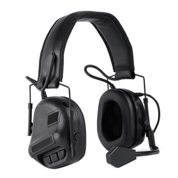 Tactical Headset Game Headphone Fifth Generation Chip Headset Removable Design For Hunting Tactical Games