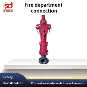 High Stability Fire Hydrant