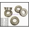 5pcs/Lot F686ZZ , F687ZZ , F688ZZ , F689ZZ Flange Bearing Thin Wall Deep Groove Ball Bearing Mini Ball Bearing Brand New