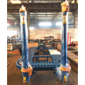 Manganese Total Plate Steel auto body Frame Machine Pneumatic car Body Collision Repair bench Equipment