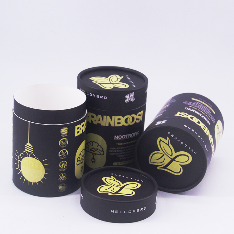 cardboard cylinder paper tube cosmetic