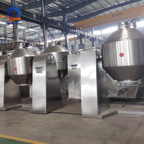 SZG Model Double Conical Rotating Vacuum Dryer