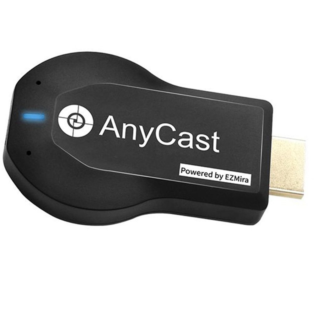 TV Stick 1080P Wireless WiFi Display TV Dongle Receiver for AnyCast M2 Plus for Airplay 1080P HDMI-compatible TV Stick