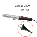 EU-Plug 230V Silver
