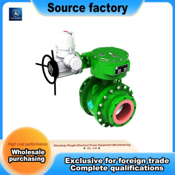 NQ Wear Resistant Ball Valveseries Cast Stone
