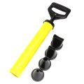 Four-nozzle cement lime pump grouting mortar spraying machine cement caulking tool