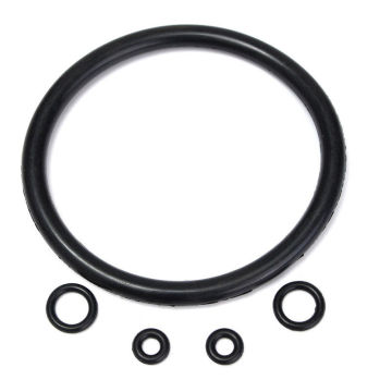 5pcs Quality Silicone O Ring Gasket Seal Homebrew Beer Keg Pin/Ball Lock DIY Cornelius Corny Soda Keg Bar Supplies Replacement