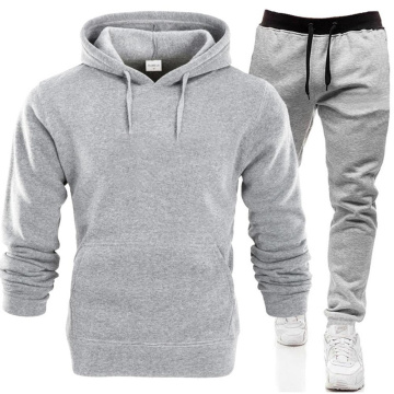 Sweatpants and Hoodie Set Tracksuit Men Hooded Sweatshirt+pants Pullover Hoodie Running Sportwear Suit Men Clothes 2 Pieces Sets