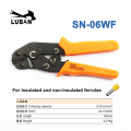 LUBAN SN MINI EUROP STYLE crimping tool crimping plier 0.5-6mm2 multi tool tools hands for RV SV terminal connector