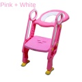 Baby Potty Training Seat Children Potty With Adjustable Ladder Infant Toilet Seat Toilet Training Folding Seat