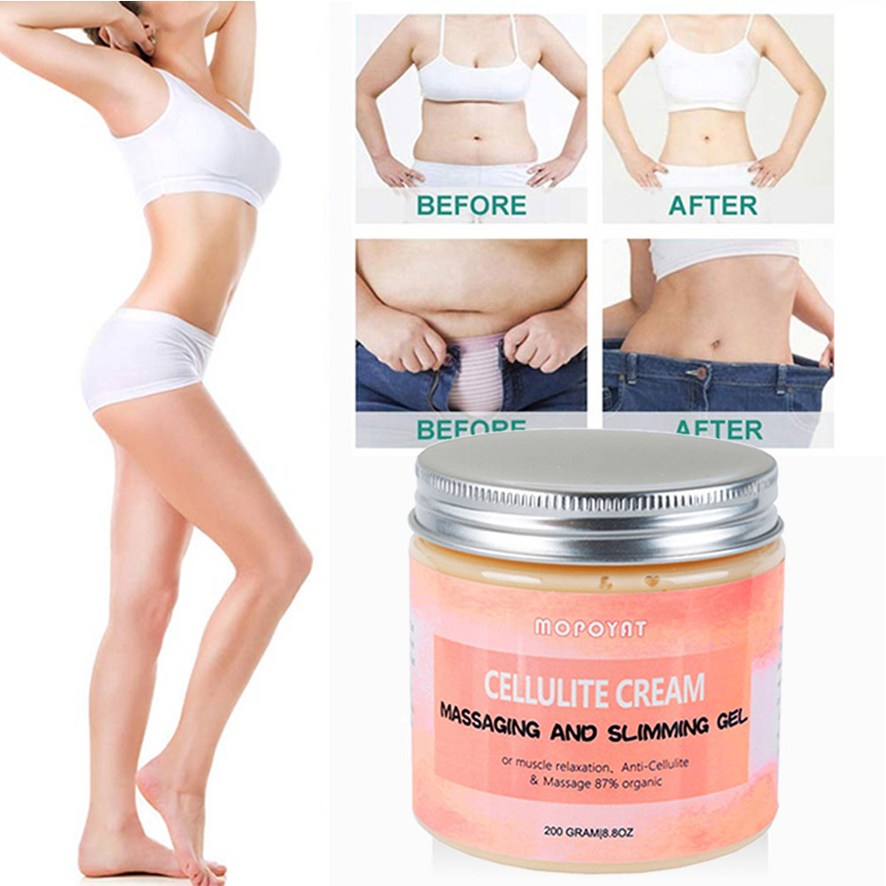 200g Cellulite Slimming Cream Hot Massage Leg Skin Relax Cream Adipose Massage Weight Burning Loss Dropshipping Product