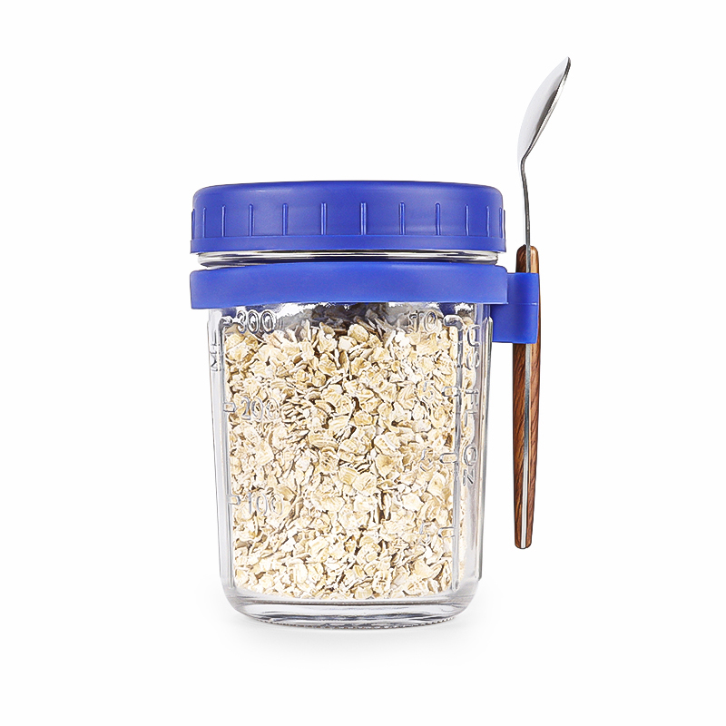 Mason Jars For Overnight Oats