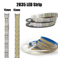 1M-5M LED strip light 2835 12V 24V SMD 240LEDs/m 1200 2400 LED chips LED tape light 480 LEDs White Warm White 5M/lot