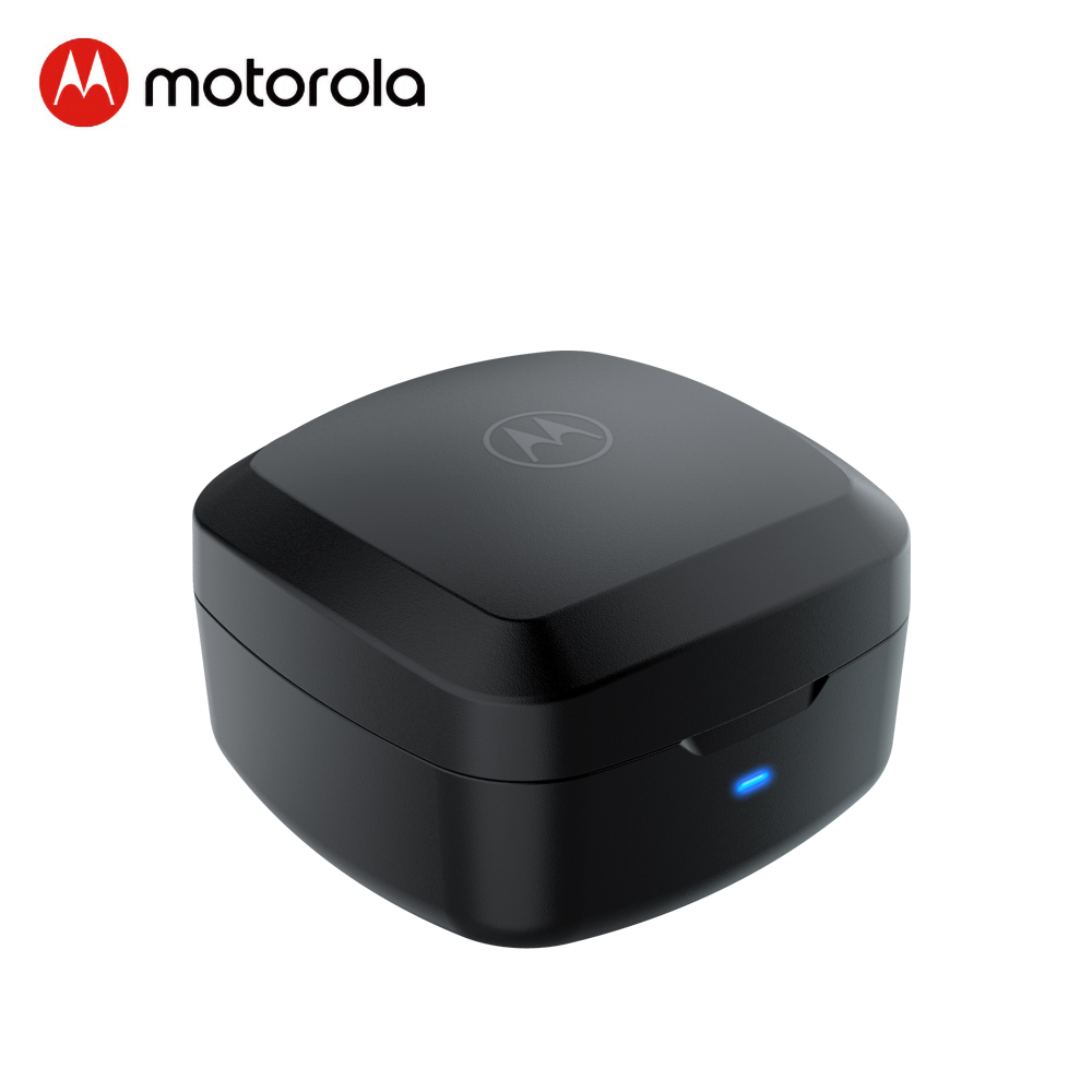 Motorola Bluetooth 5 Stereo Earphone True Wireless Earbuds 14H Play Time Water Resistance Touch Control Smart Voice Assistant