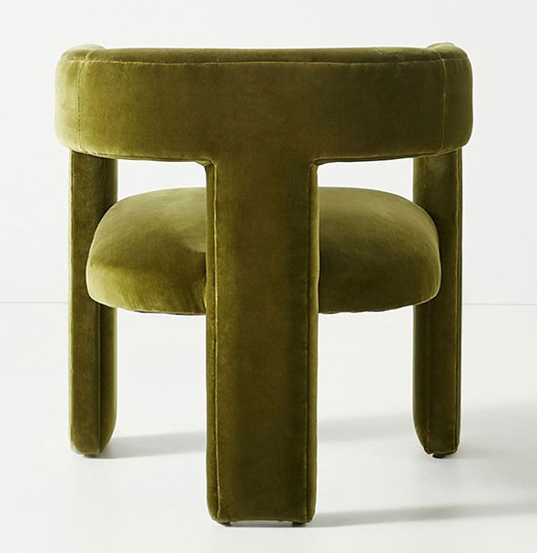 Luxury Furniture Fabric Effie Dining Chair