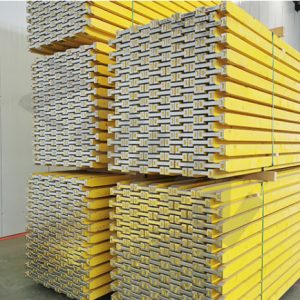 Lightweight Load Bearing Construction Wooden I-Beam