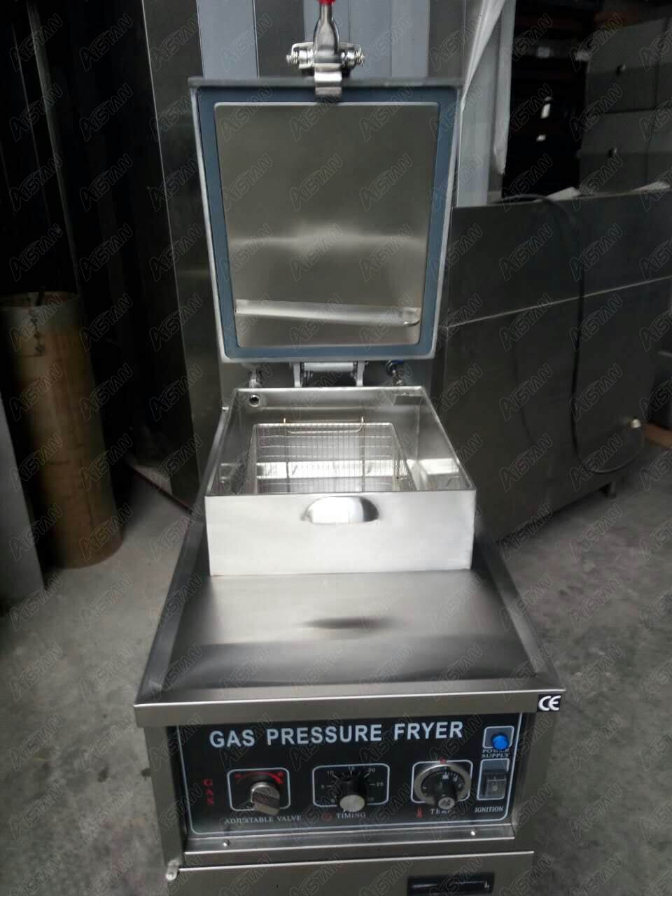MDXZ25 Gas/Electric deep pressure fryer commercial gas pressure fryer chicken with gas and electric free standing lpg natrual