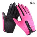 Men Women Winter Splash-proof Riding Warm Gloves Touch Screen Plus Velvet Windproof Warm Fashion Outdoor Non-slip Ski Gloves