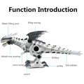 Electric Spray Dinosaur Toy Sound And Light Fire-Breathing Mechanical Dragons Dinosaur Model Toys Kids Toys