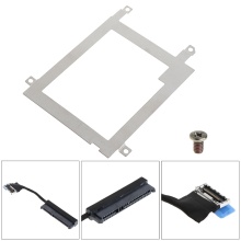 Hard Disk Drive Caddy Tray Bracket SATA Cable Connector For Dell Latitude E7440