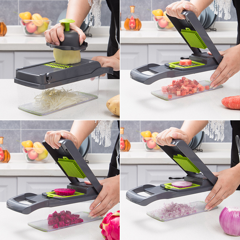 Vegetable Slicer Vegetable Washers Manual Food Processors Kitchen Appliance Accessories Manual Slicer Fruit Cutter Potato Peeler