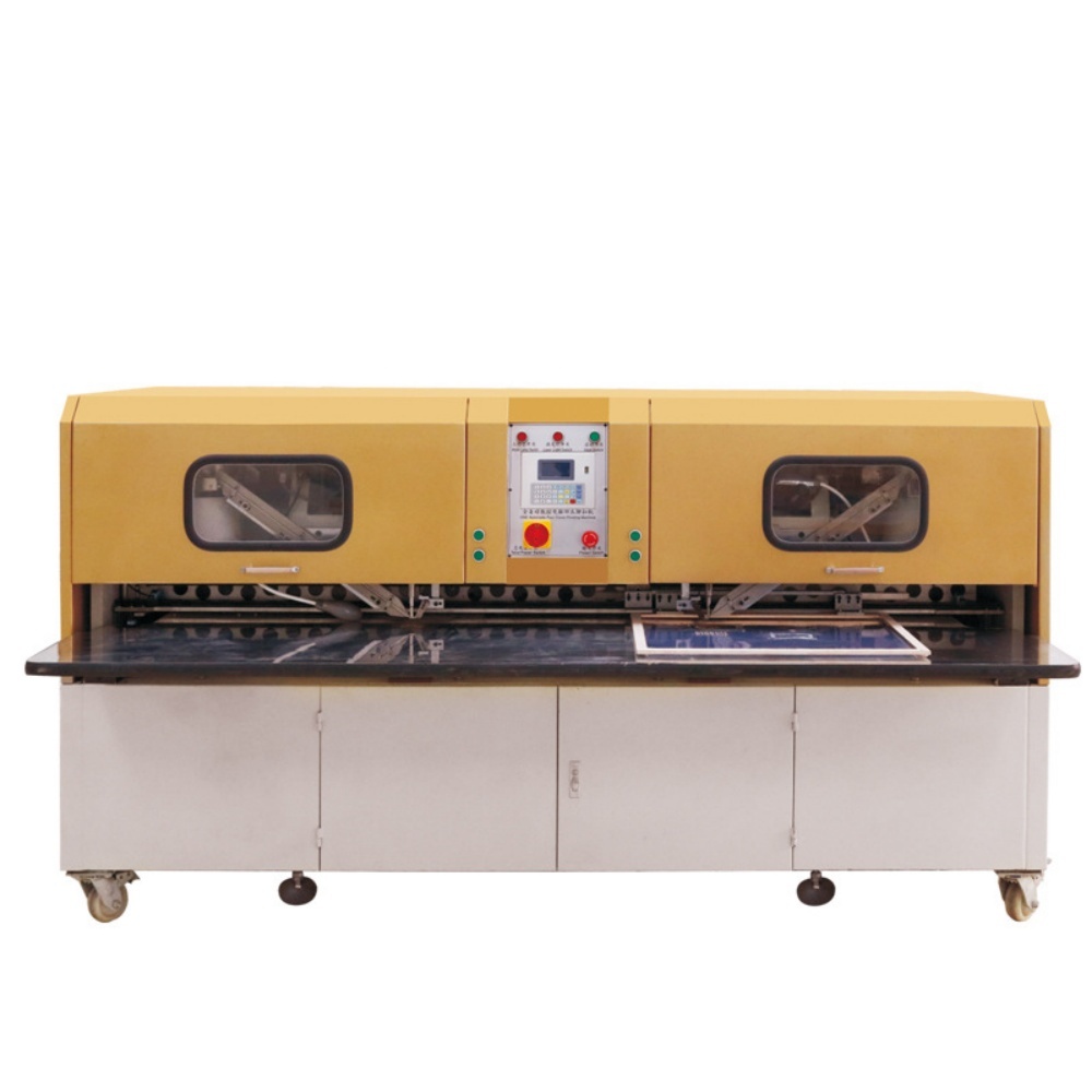 KD-189-A1 Computerized(Double Head) Automatic Four-claws Nail Attaching Machine (6)