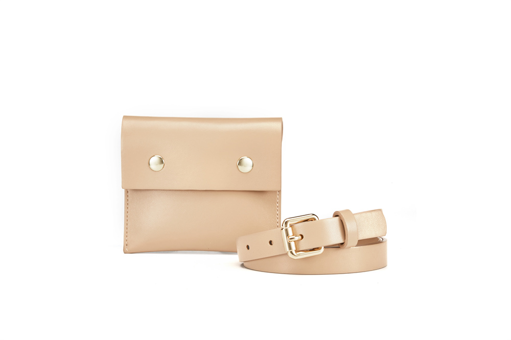 Perfect Fashion Accessory Women S Leather Waist Bag