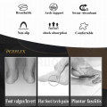 3D Premium healthy Leather orthotic insole for Flatfoot High Arch Support orthopedic Insole Insoles men and women shoes insert