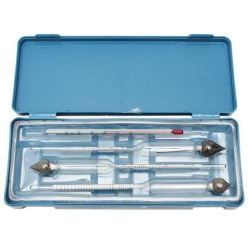 (3pcs) Glass Alcoholmeter Tester Set Alcohol Concentration Meter (0-40%, 40-70%, 70-100%)