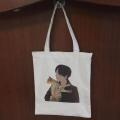 canvas student shopping bag