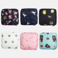 Tampon Storage Bag Ladies Makeup Bag Sanitary Pad Pouch Women Napkin Key Cosmetic Bags Organizer Girls Tampon Holder Organizer