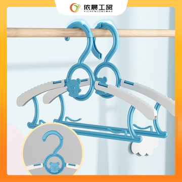 Adjustable Plastic Hangers for Kids