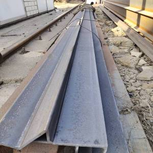 High-strength steel channel steel for infrastructure